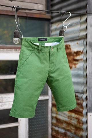 Jack Russel - Men Shorts - Klassik JS-217/GRN Slim Fit Green