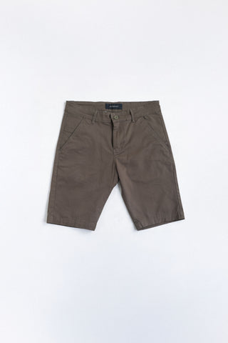 Jack Russel - Men Shorts - Klassik JS-217/OL Slim Fit Olive Green