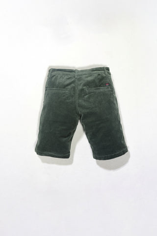 Jack Russel - Men Couduroy Shorts - Handwerk JS-222/GRN Slim Fit Green