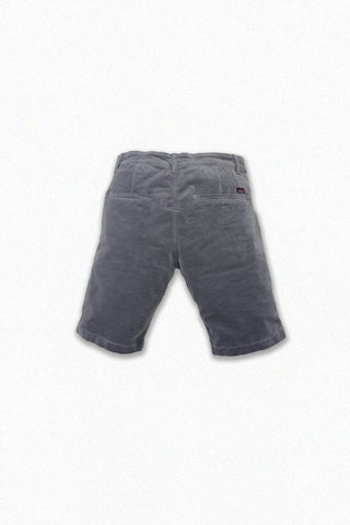 Jack Russel - Men Couduroy Shorts - Handwerk JS-222/LG Slim Fit Light Grey
