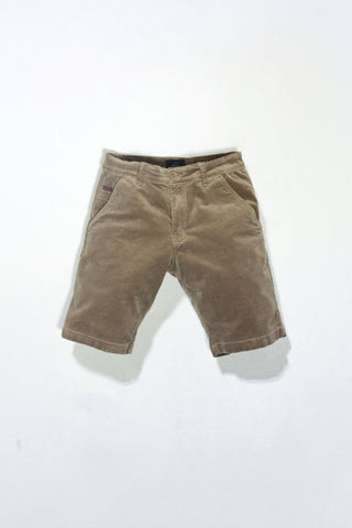 Jack Russel - Men Couduroy Shorts - Handwerk JS-222/LK Slim Fit Light Khaki