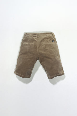 Jack Russel - Men Couduroy Shorts - Handwerk JS-222/LK Slim Fit Light Khaki