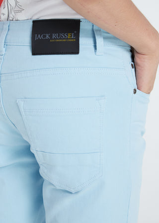 JACK RUSSEL กางเกงขาสั้นผ้าชิโน Chino Short รุ่น JS-209 แจ็ครัสเซล Jack Russel Jeans