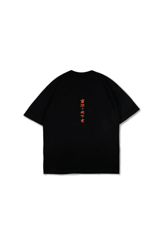 Jack Russel X Junji Ito - Unisex T-Shirts - Handwerk TJ-JUNJI2 Oversized Drop Shoulder Black