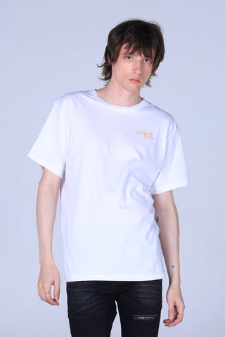 Jack Russel - Men T-Shirts - Klassik TJ-OZ17/WH Oversized Jack Meow White