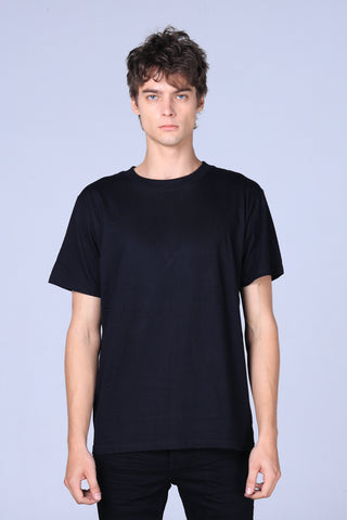 Jack Russel - Men T-Shirts - Klassik TJ-OZ1//BK Oversized Black