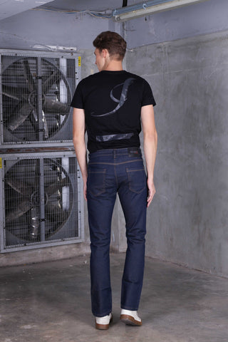 JACK RUSSEL กางเกงยีนส์ ทรงกระบอกเล็ก SLIM FIT  รุ่น J-641 แจ็ครัสเซล Jack Russel Jeans