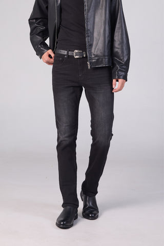 Jack Russel - Men Jeans - Klassik J-1103/BK Slim Fit Vintage Black