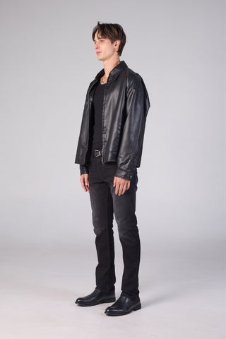 Jack Russel - Men Jeans - Klassik J-1103/BK Slim Fit Vintage Black