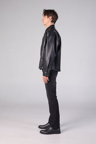 Jack Russel - Men Jeans - Klassik J-1103/BK Slim Fit Vintage Black