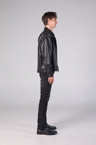 Jack Russel - Men Jeans - Klassik J-1103/BK Slim Fit Vintage Black