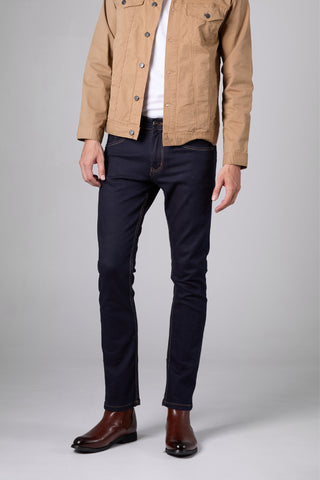 Jack Russel - Men Jeans - Klassik J-1105 Slim Fit Midnight Blue Tone