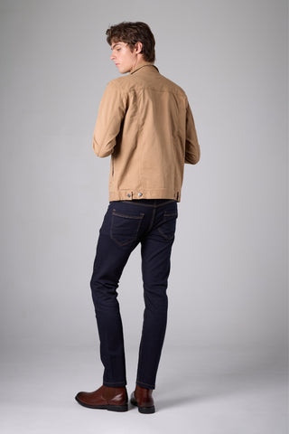 Jack Russel - Men Jeans - Klassik J-1105 Slim Fit Midnight Blue Tone