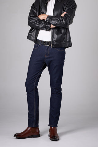 Jack Russel - Men Jeans - Klassik J-1110/3 Slim Fit Dark Blue