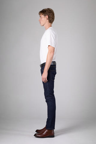 Jack Russel - Men Jeans - Klassik J-1110/3 Slim Fit Dark Blue