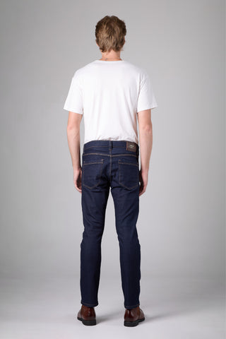 Jack Russel - Men Jeans - Klassik J-1110/3 Slim Fit Dark Blue