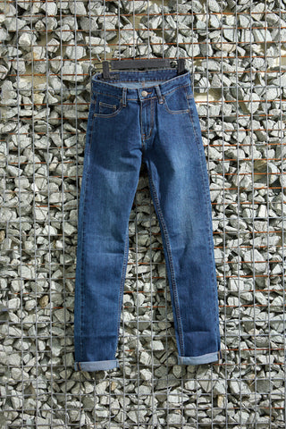 Jack Russel - Men Jeans - Klassik J-1128/BL Slim Fit Blue