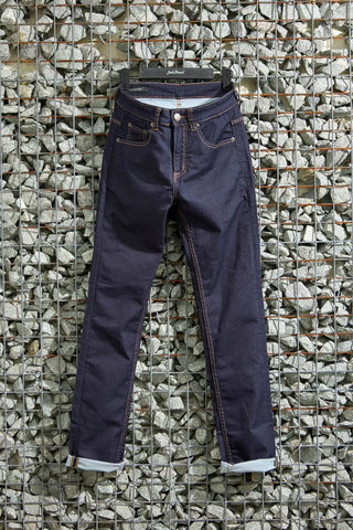 Jack Russel - Men Jeans - Klassik J-1129 Slim Fit Frenching Blue