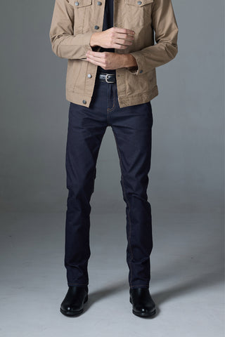 Jack Russel - Men Jeans - Klassik J-1129 Slim Fit Frenching Blue