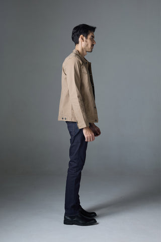 Jack Russel - Men Jeans - Klassik J-1129 Slim Fit Frenching Blue