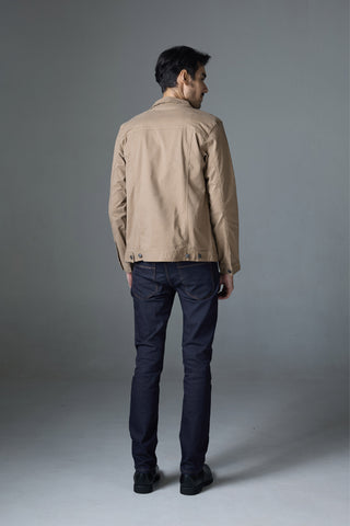 Jack Russel - Men Jeans - Klassik J-1129 Slim Fit Frenching Blue