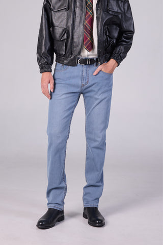 Jack Russel - Men Jeans - Klassik J-1130/LB Slim Fit Light Blue