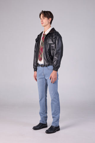 Jack Russel - Men Jeans - Klassik J-1130/LB Slim Fit Light Blue