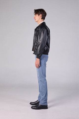 Jack Russel - Men Jeans - Klassik J-1130/LB Slim Fit Light Blue