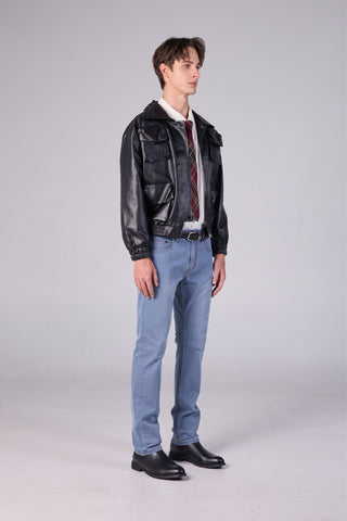 Jack Russel - Men Jeans - Klassik J-1130/LB Slim Fit Light Blue