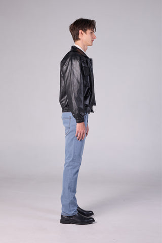 Jack Russel - Men Jeans - Klassik J-1130/LB Slim Fit Light Blue