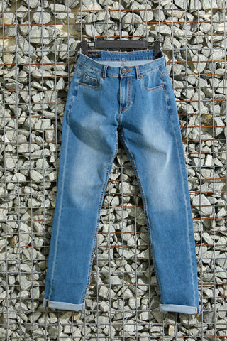 Jack Russel - Men Jeans - Klassik J-1145 Slim Fit Light Blue