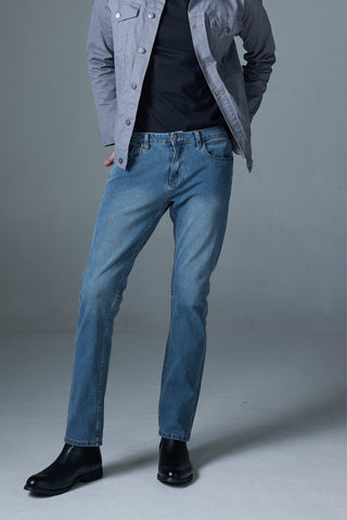 Jack Russel - Men Jeans - Klassik J-1145 Slim Fit Light Blue