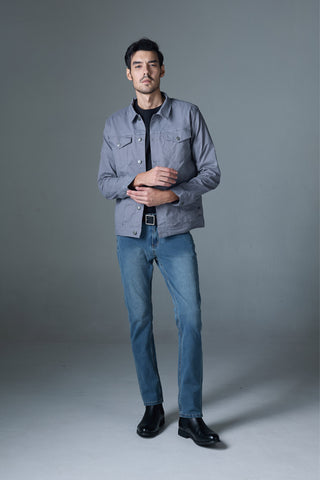 Jack Russel - Men Jeans - Klassik J-1145 Slim Fit Light Blue