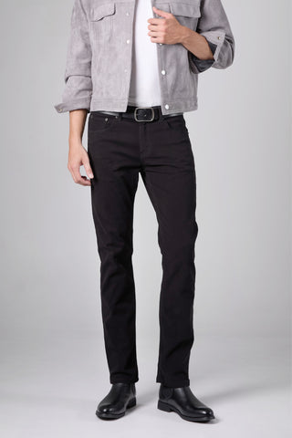 Jack Russel - Men Jeans - Klassik J-1161/4 Slim Fit Black