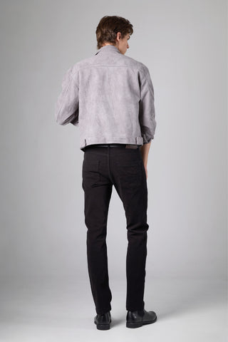 Jack Russel - Men Jeans - Klassik J-1161/4 Slim Fit Black