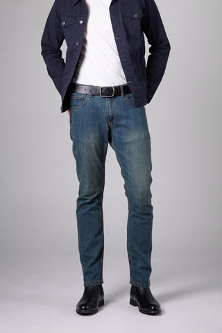 Jack Russel - Men Jeans - Klassik J-1169/2 Slim Fit Dark Blue
