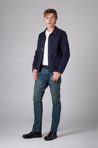 Jack Russel - Men Jeans - Klassik J-1169/2 Slim Fit Dark Blue