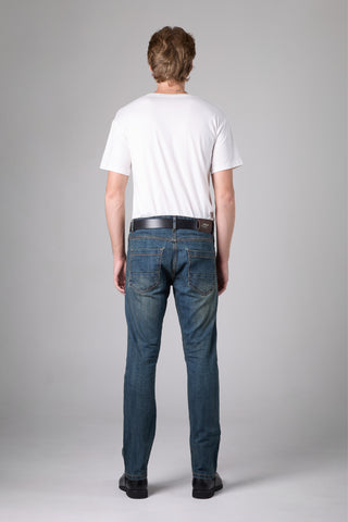 Jack Russel - Men Jeans - Klassik J-1169/2 Slim Fit Dark Blue