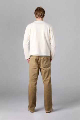 Jack Russel - Men Chino - Klassik J-1191/KK Straight Fit Khaki