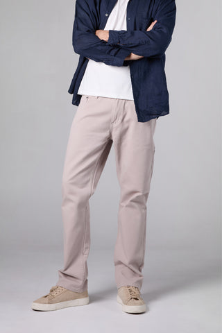 Jack Russel - Men Chino - Klassik J-1191/LG Straight Fit Light Grey