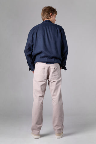 Jack Russel - Men Chino - Klassik J-1191/LG Straight Fit Light Grey