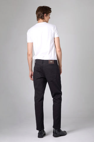 Jack Russel - Men Jeans - Klassik J-1197 Straight Fit Black
