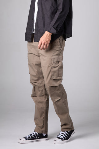 Jack Russel - Men Cargo - Klassik J-222/GRY Grey Mid Waisted