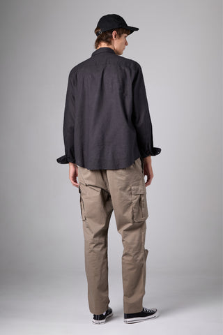 Jack Russel - Men Cargo - Klassik J-222/GRY Grey Mid Waisted