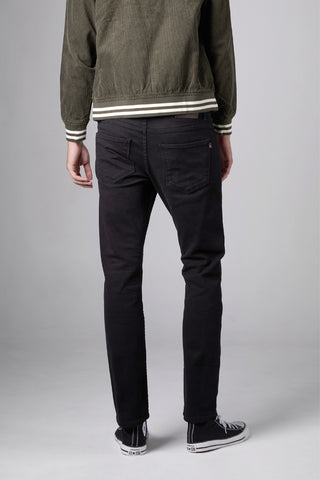 Jack Russel - Men Chino - Klassik J-3006/BK Slim Fit Black