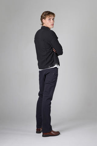 Jack Russel - Men Chino - Klassik J-3006/BLU Slim Fit Blue