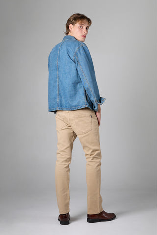 Jack Russel - Men Chino - Klassik J-3006/KK Slim Fit Khaki