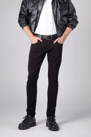 Jack Russel - Men Jeans - Klassik J-5005/4 Slim Fit Dark Blue