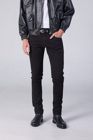 Jack Russel - Men Jeans - Klassik J-5005/4 Slim Fit Dark Blue
