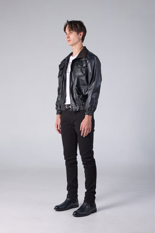 Jack Russel - Men Jeans - Klassik J-5005/4 Slim Fit Dark Blue